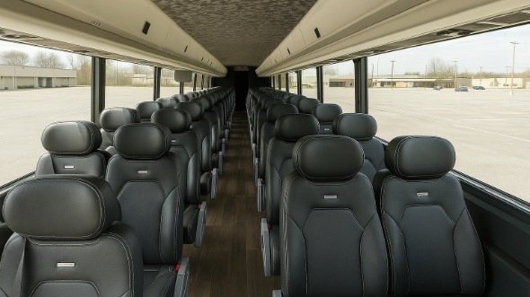 30 passenger minibus interior