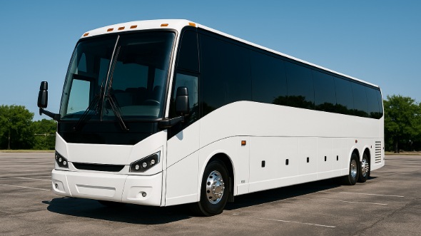 56 passenger charter bus