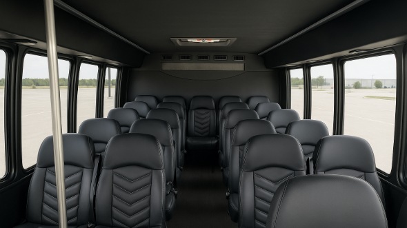 huntersville 15 passenger minibus rental