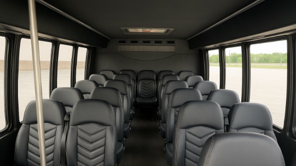 huntersville 35 passenger minibus rental