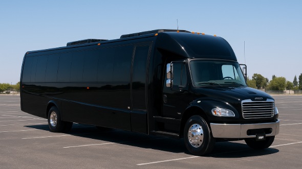 huntersville bus rental for travel agents