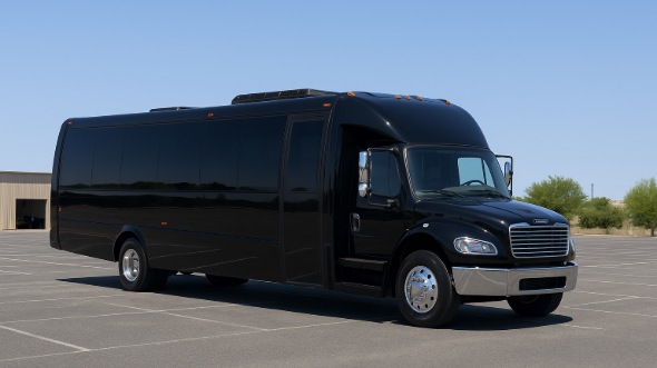 huntersville religious group charter bus minibus rentals