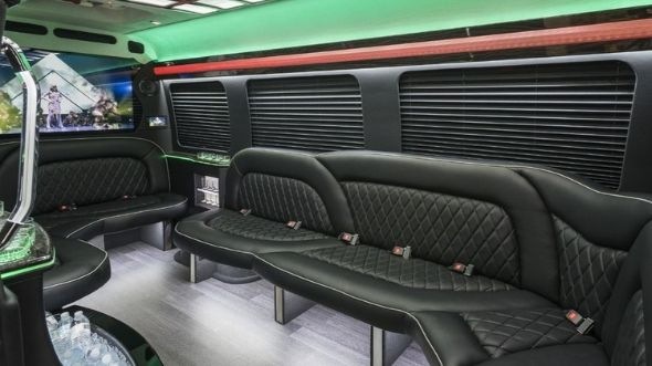 huntersville sprinter limo rental inside