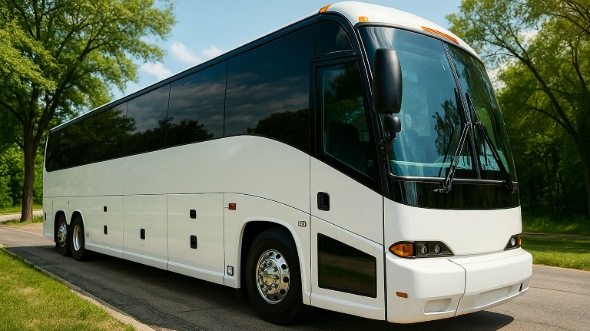 huntersville vacation bus rentals for family trips